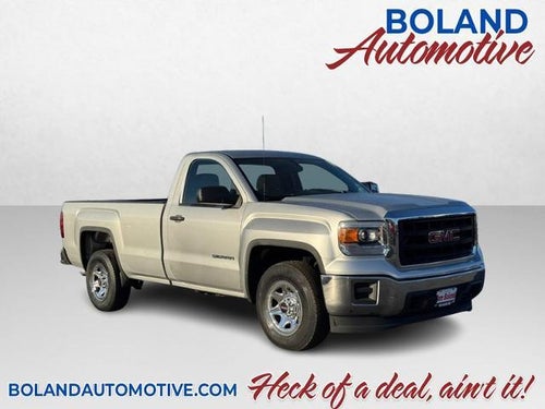 2014 GMC Sierra 1500 2WD Reg Cab 133.0"