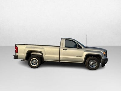2014 GMC Sierra 1500 2WD Reg Cab 133.0"