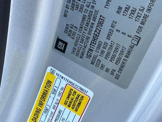 2014 GMC Sierra 1500 2WD Reg Cab 133.0"