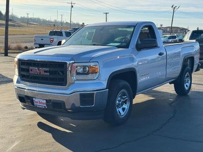 2014 GMC Sierra 1500 2WD Reg Cab 133.0"