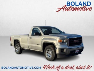2014 GMC Sierra 1500 2WD Reg Cab 133.0&amp;quot;