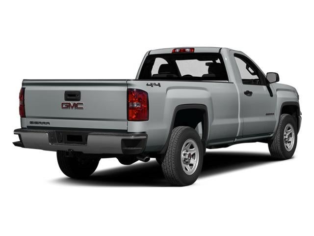2014 GMC Sierra 1500 2WD Regular Cab