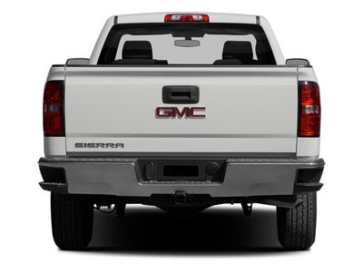 2014 GMC Sierra 1500 2WD Regular Cab
