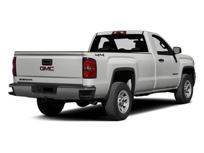 2014 GMC Sierra 1500 2WD Regular Cab