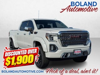 2019 GMC Sierra 1500 4WD Crew Cab Denali