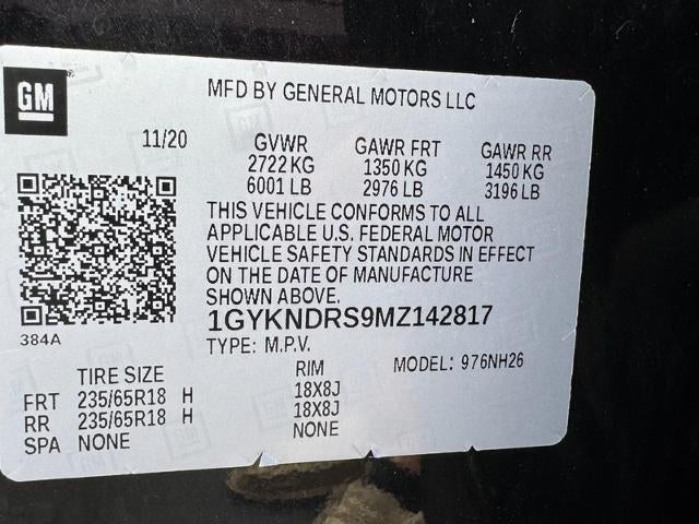 2021 Cadillac XT5 AWD 4dr Premium Luxury