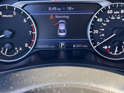 2020 Nissan Altima 2.5 S Sedan