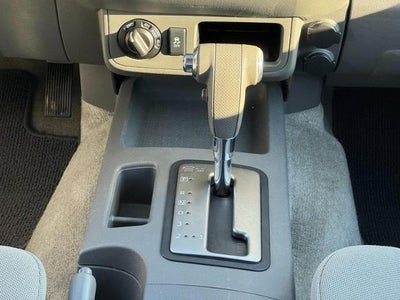2014 Nissan Frontier 4WD Crew Cab SWB Auto SV