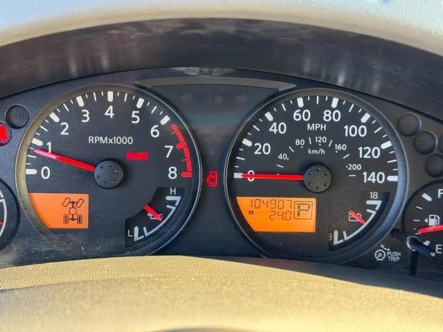 2014 Nissan Frontier 4WD Crew Cab SWB Auto SV