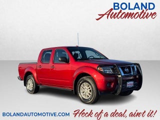 2014 Nissan Frontier 4WD Crew Cab SWB Auto SV