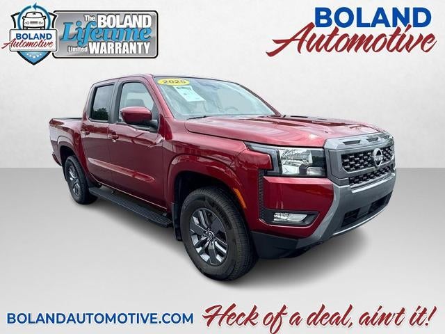 2025 Nissan Frontier Crew Cab 4x4 SV
