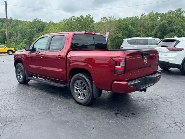 2025 Nissan Frontier Crew Cab 4x4 SV