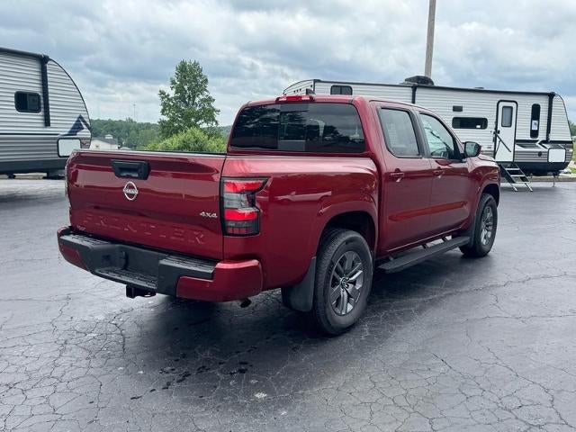 2025 Nissan Frontier Crew Cab 4x4 SV