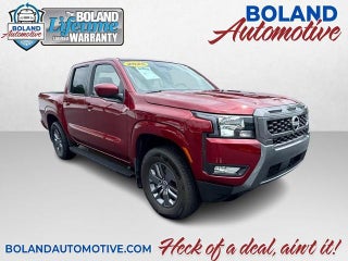 2025 Nissan Frontier Crew Cab 4x4 SV