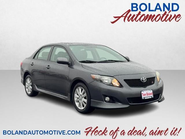 2009 Toyota Corolla 4dr Sdn Auto S (Natl)