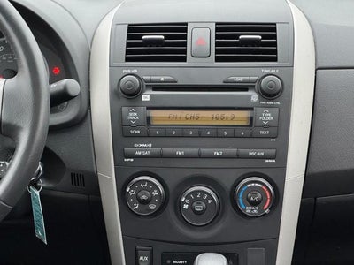 2009 Toyota Corolla 4dr Sdn Auto S (Natl)