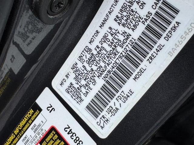 2009 Toyota Corolla 4dr Sdn Auto S (Natl)