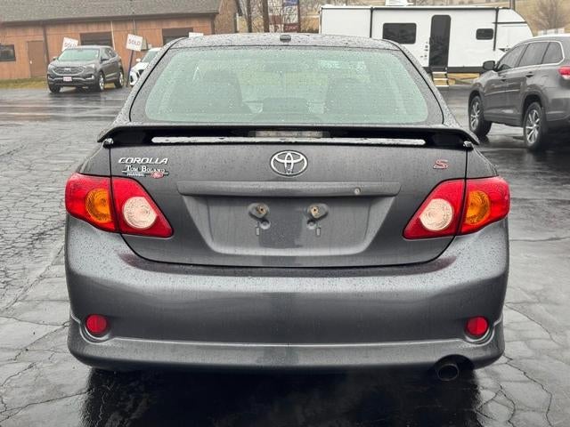 2009 Toyota Corolla 4dr Sdn Auto S (Natl)