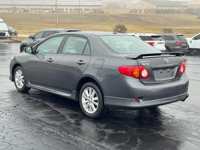 2009 Toyota Corolla 4dr Sdn Auto S (Natl)