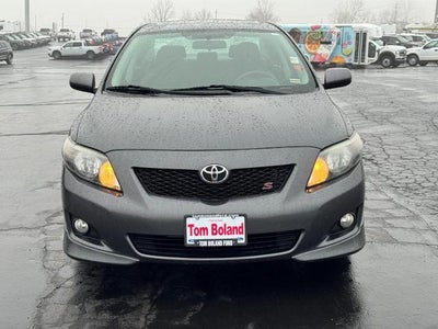 2009 Toyota Corolla 4dr Sdn Auto S (Natl)