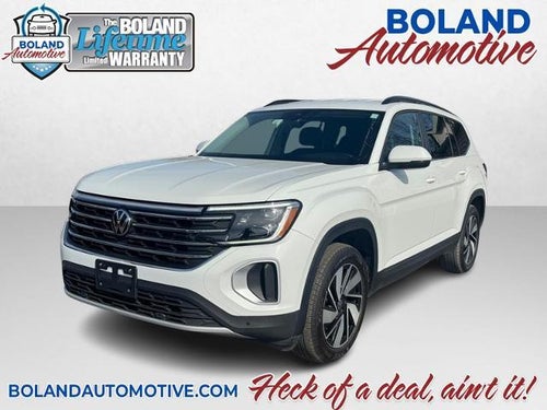 2025 Volkswagen Atlas 2.0T SE w/Technology 4MOTION