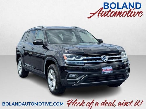 2018 Volkswagen Atlas 3.6L V6 SE 4MOTION