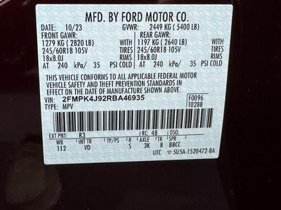 2024 Ford Edge SEL