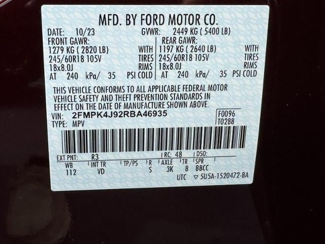 2024 Ford Edge SEL