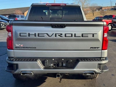 2024 Chevrolet Silverado 1500 4WD Crew Cab RST
