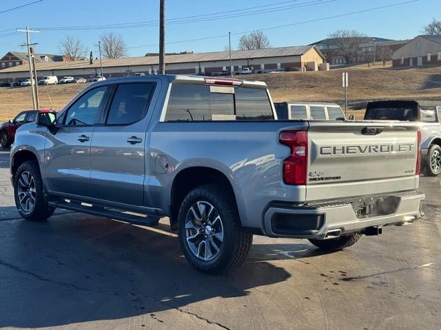 2024 Chevrolet Silverado 1500 4WD Crew Cab RST