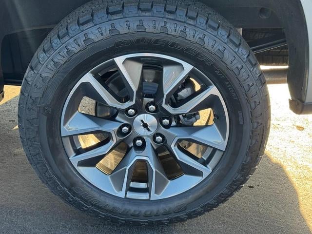 2024 Chevrolet Silverado 1500 4WD Crew Cab RST