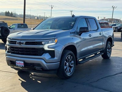 2024 Chevrolet Silverado 1500 4WD Crew Cab RST