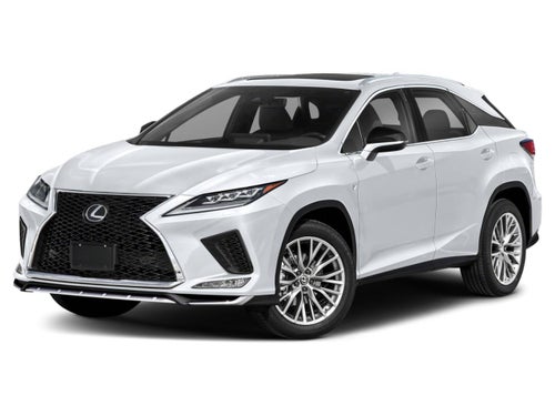 2020 Lexus RX 350 RX 350 F SPORT Performance