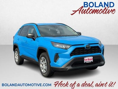 2021 Toyota RAV4 LE AWD (Natl)