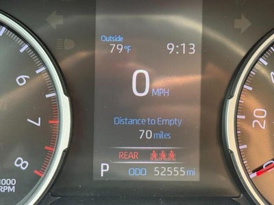 2021 Toyota RAV4 LE AWD (Natl)