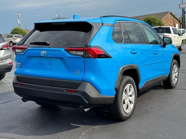 2021 Toyota RAV4 LE AWD (Natl)