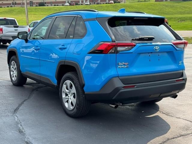 2021 Toyota RAV4 LE AWD (Natl)