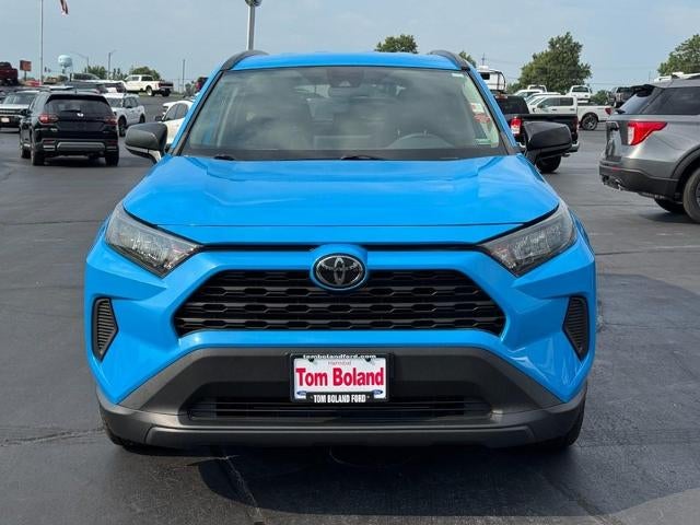 2021 Toyota RAV4 LE AWD (Natl)
