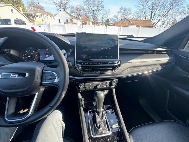 2025 Jeep Compass Latitude 4x4