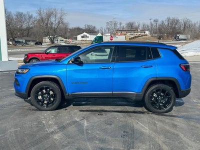 2025 Jeep Compass Latitude 4x4
