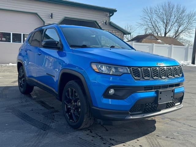 2025 Jeep Compass Latitude 4x4