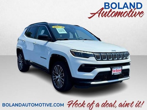 2022 Jeep Compass Limited 4x4