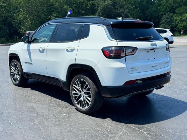 2022 Jeep Compass Limited 4x4