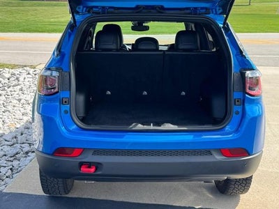 2025 Jeep Compass Trailhawk 4x4