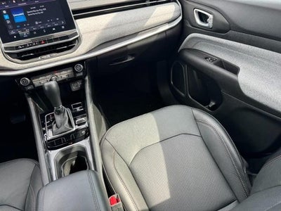 2023 Jeep Compass Latitude Lux 4x4