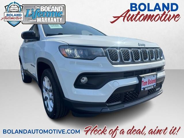 2023 Jeep Compass Latitude Lux 4x4