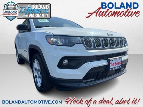2023 Jeep Compass Latitude Lux 4x4