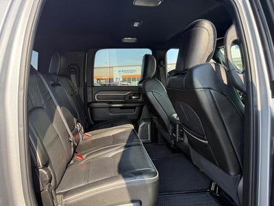 2020 RAM 3500 Limited 4x4 Mega Cab Box