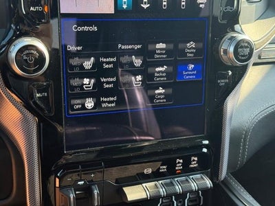 2020 RAM 3500 Limited 4x4 Mega Cab Box