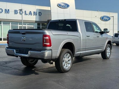 2020 RAM 3500 Limited 4x4 Mega Cab Box